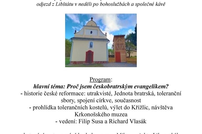 víkendové setkání mládeže